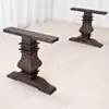 Matbord 240cm Rökt Ek - Ulriksdal