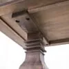 Matbord 240cm Rökt Ek - Ulriksdal