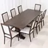 Matbord 240cm Rökt Ek - Ulriksdal