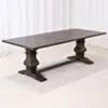Matbord 240cm Rökt Ek - Ulriksdal
