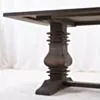 Matbord 240cm Rökt Ek - Ulriksdal
