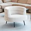 Beige Fåtölj - Sacramento