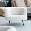 Beige Fåtölj - Sacramento