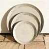 Grå Underlägg Utomhuskrukor Ø37cm