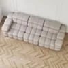 Soffa 3-sits 285cm Sand  - Paris