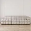 Soffa 3-sits 288cm Sand Armstöd Höger - Paris