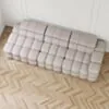 Soffa 3-sits 288cm Sand Armstöd Höger - Paris