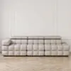Soffa 3-sits 288cm Sand Armstöd Vänster - Paris