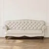 Soffa 3-sits 206cm Sand - Chesterfield
