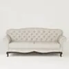 Soffa 3-sits 206cm Sand - Chesterfield