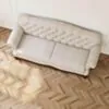 Soffa 3-sits 206cm Sand - Chesterfield