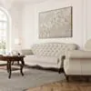 Soffa 3-sits 206cm Sand - Chesterfield