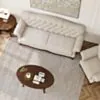 Soffa 3-sits 206cm Sand - Chesterfield