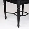 Sidobord Utomhus Svart Aluminium Capri