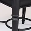 Sidobord Utomhus Svart Aluminium Capri