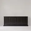 Hallmöbel Svart Ek 190x73cm – Maine