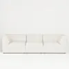 Soffa 3-sits 278cm Vit - London