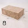 Marmor Soffbord Beige Plint - Jupiter