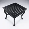 Loungeset Svart Aluminium 2-pers - Capri
