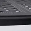 Soffbord Utomhus Svart Aluminium Ovalt Florence 125cm