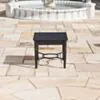 2-Pack Solsängar & Sidobord - Salerno