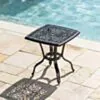2-Pack Solsängar & Sidobord - Toscana