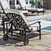 2-Pack Solsängar & Sidobord - Amalfi