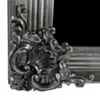 Helkroppsspegel 80x170cm Trä Silver Queen