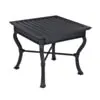 Loungeset Svart Aluminium 2-pers - Capri