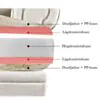Howardsoffa 3-sits XL Beige 300cm - Hampton