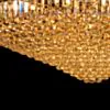 Stor Kristallkrona Ø150xH220cm Marbella Guld