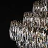 Kristallkrona Texas Guld Ø 80cm