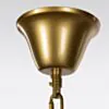 Ljuskrona Smide Guld Iowa Ø127cm