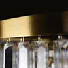 Kristallkrona Guld Ø80cm - Florence