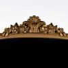 Helkroppsspegel 100x180cm Valvformad Guld Mary
