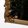 Helkroppsspegel 100x180cm Valvformad Guld Mary