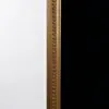 Helkroppsspegel 100x180cm Valvformad Guld Mary