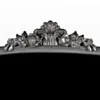 Helkroppsspegel 100x180cm Valvformad Silver Mary
