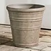Beige Kruka Utomhus 54x55cm - Flavia