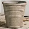 Beige Kruka Utomhus 54x55cm - Flavia