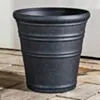 Svart Kruka Utomhus 54x55cm - Flavia