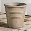 Beige Kruka Utomhus 46x46cm - Flavia