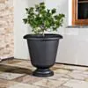 Stor Kruka Utomhus 71x73cm Svart - Gloria