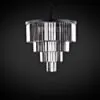 Kristallkrona Florence Svart Smoky Ø 60cm