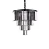 Kristallkrona Florence Svart Smoky Ø 60cm