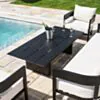 Loungegrupp Utomhus 5-Pers Aluminium - Ibiza