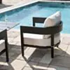 Loungegrupp Utomhus 5-Pers Aluminium - Ibiza
