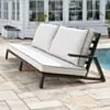 Loungegrupp Utomhus 5-Pers Aluminium - Malaga