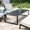 Loungegrupp Utomhus 5-Pers Aluminium - Malaga