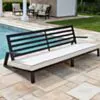 Loungegrupp Utomhus 5-Pers Aluminium - Malaga